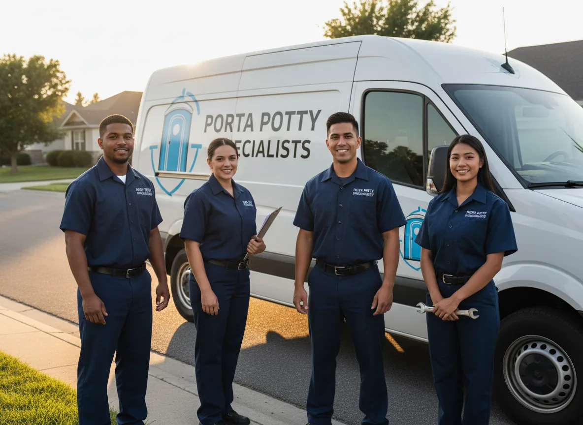 Portable Toilet Rental company in Cloverdale, CA
